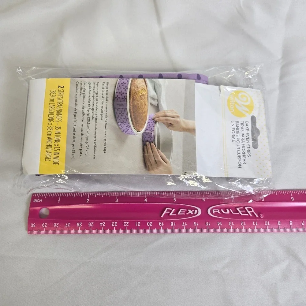 Wilton Bake Even Strips 2 Strips 35